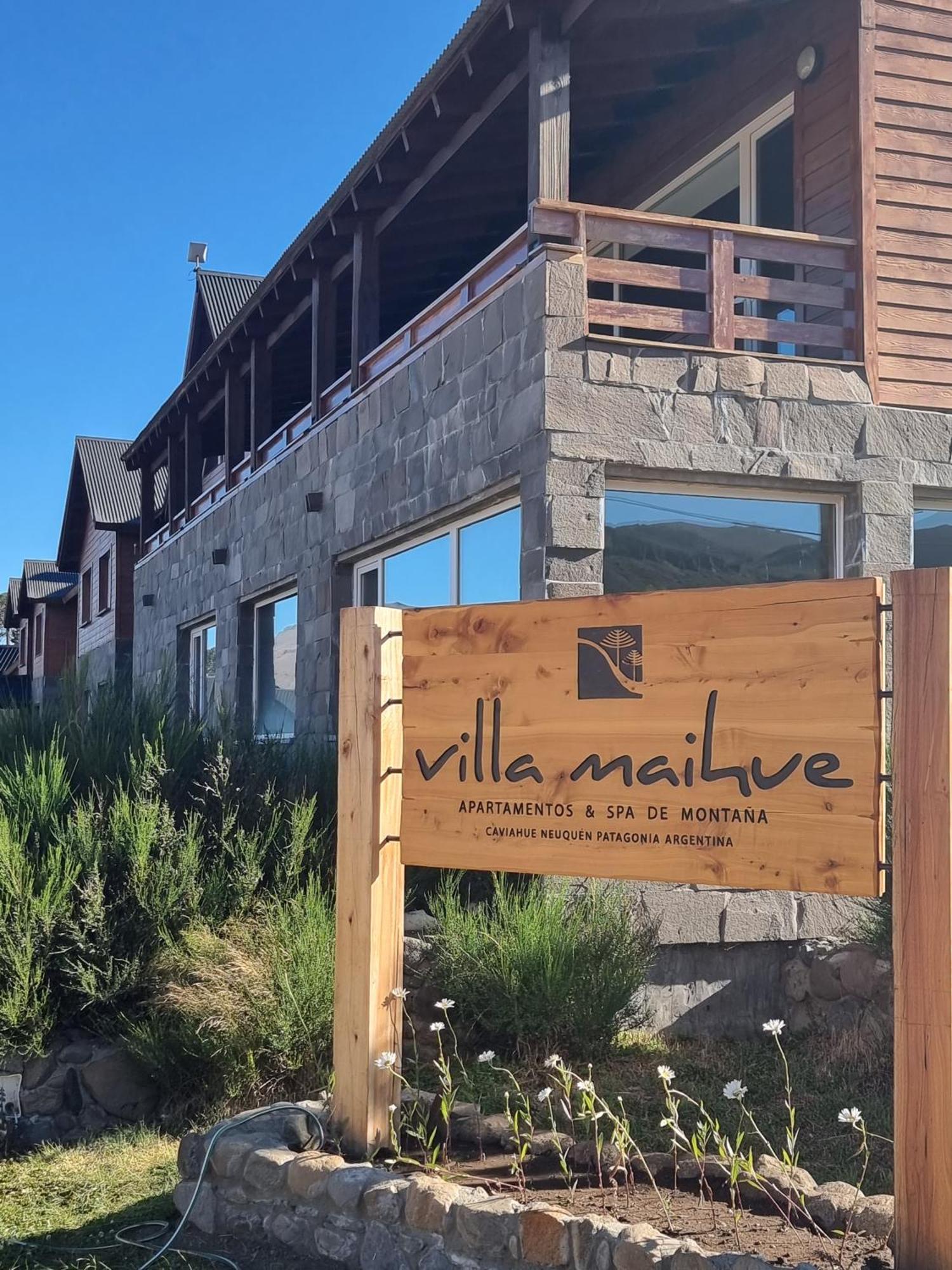 Villa Maihue Departamentos De Montana - Caviahue Luaran gambar